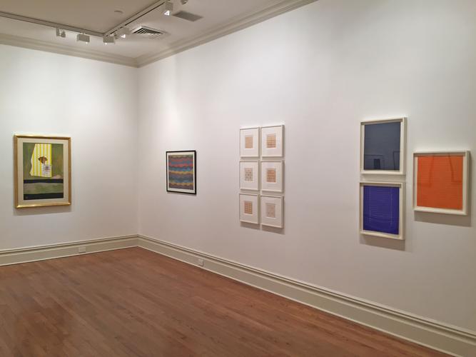 Master drawings: post-war & contemporary - Exh...