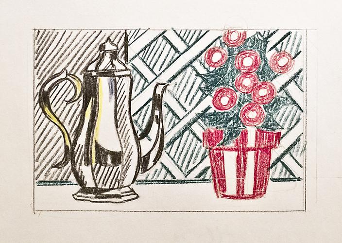 Roy Lichtenstein (1923-1997) Still Life with Coffe...