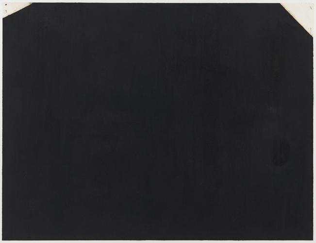 Richard Serra, Untitled, 1980-81, Paintstick on pa...