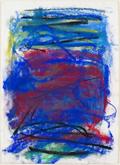 Joan Mitchell (1925-1992) Untitled 1991 Pastel on...