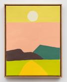 Etel Adnan (1925-2021) Untitled, 2014 Oil on canva...