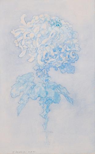 Piet Mondrian Chrysanthemum, circa 1920 Gouache an...