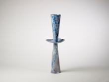 Vaso c.1965 Glazed polychrome ceramic 26 3/4 x 9 1...