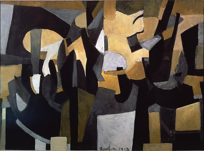 Francis Picabia (1879-1953) New York 1913 Gouache...