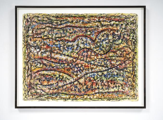 Richard Pousette-Dart (1916-1992) Soichow, 1991 Ac...