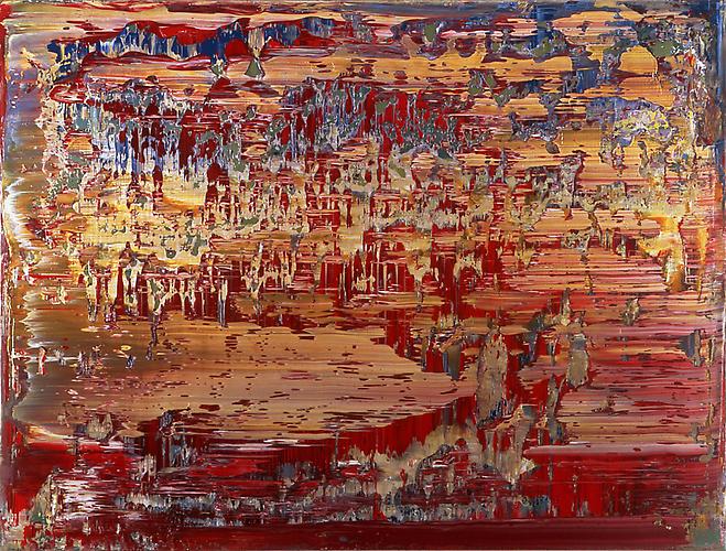 Gerhard Richter (b. 1932) Abstraktes bild (707-3)...
