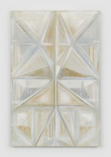 Hedda Sterne (1910-2011) Untitled, 1990 Oil and pa...