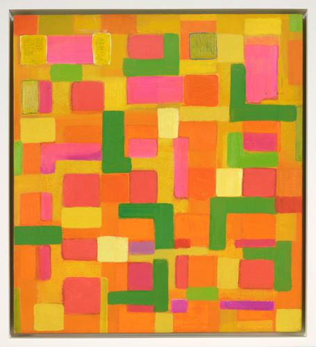 Untitled 1963 Oil on linen 21 1/4 x 19 1/4 in; 54...