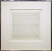 Agnes Martin (1912-2004) Untitled, 1960 Ink on pap...