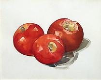 Charles Demuth (1883-1935) Red Apples (Pink Peache...