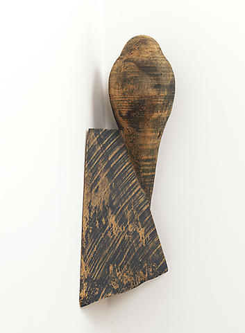 Martin Puryear Untitled, c. 1986-87 Painted pine a...