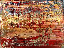 ABSTRAKTES BILD (707-3) 1989 Oil on canvas 24 1/8...