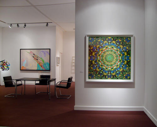 March 07 - March 16, 2008 - Installation view - Te...