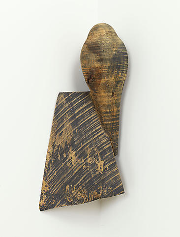 Martin Puryear Untitled c. 1986-87 Painted pine an...