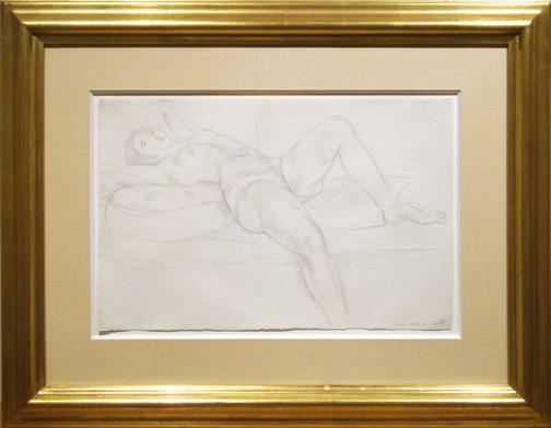 Henri Matisse (1869-1954) Nude, 1928 Pencil on pap...