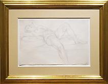 Henri Matisse (1869-1954) Nude, 1928 Pencil on pap...