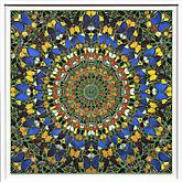 Hagia Sophia 2007 Silkscreen print with glazes and...